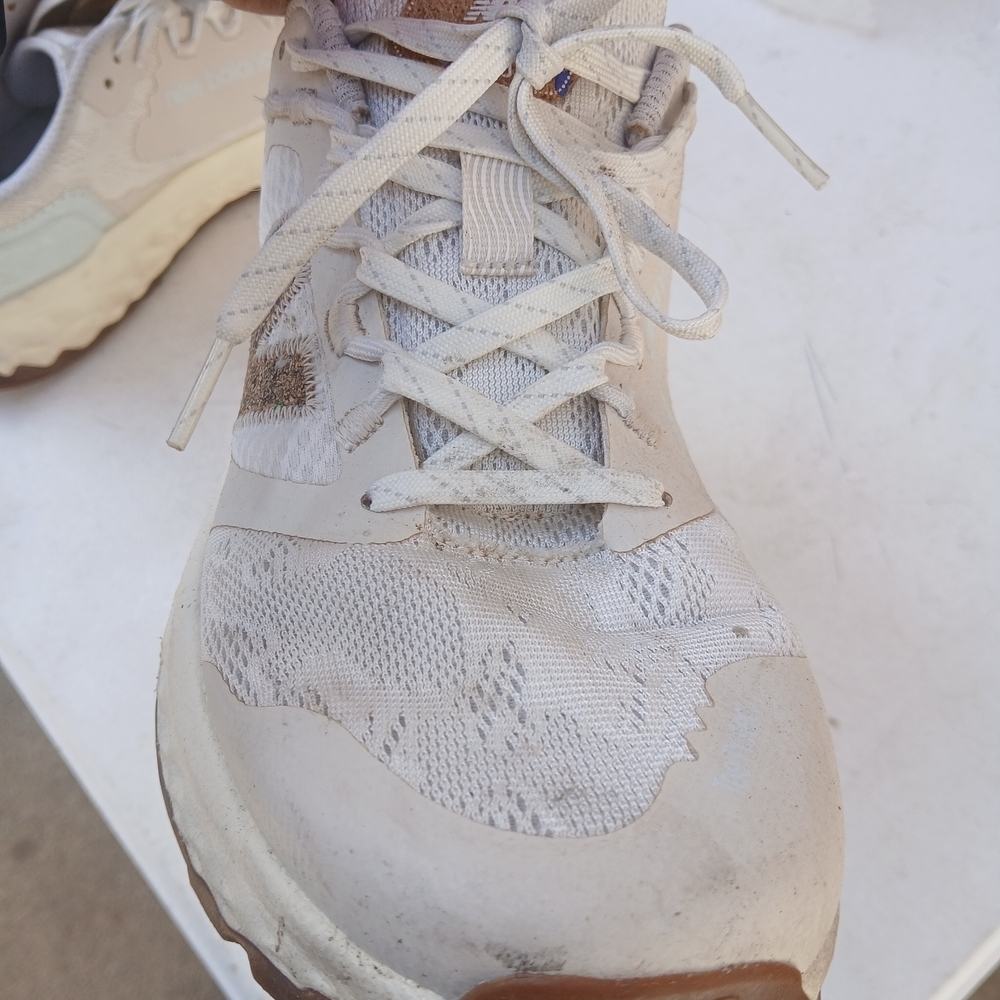 New Balance White Sneakers - Picture 4 of 8